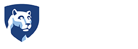 Penn State Lion Head Shield Logo