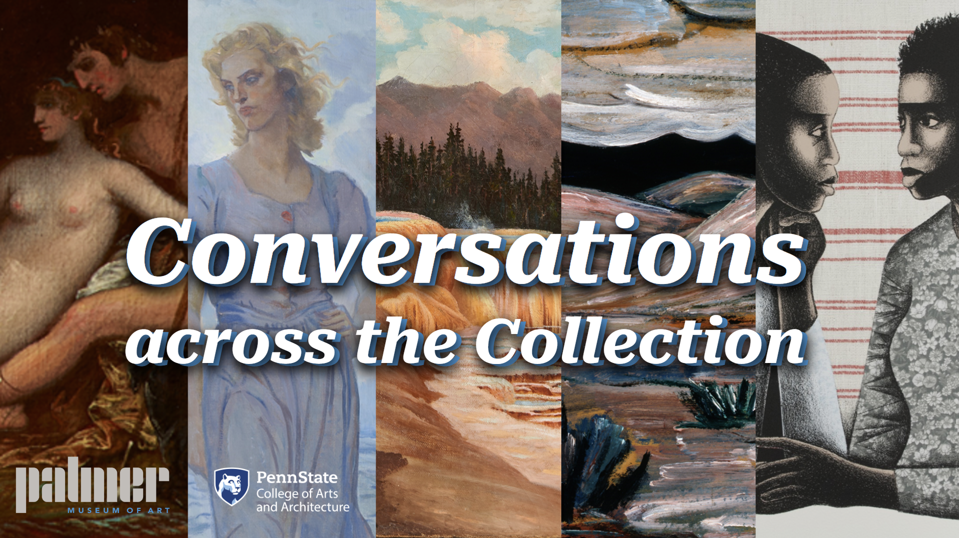 Conversations across the Collection virtual tour