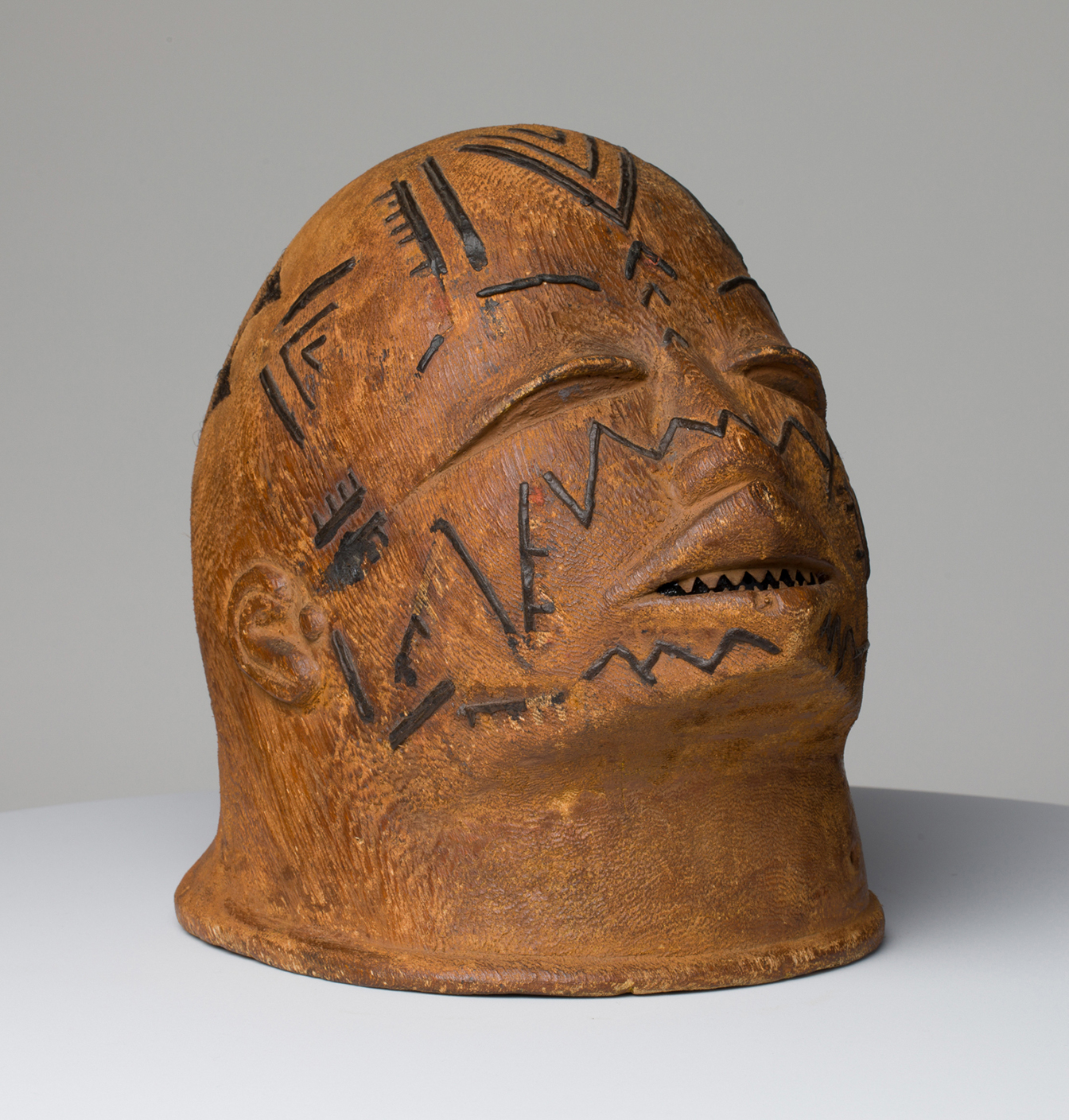 Makonde Mask from Mozambique