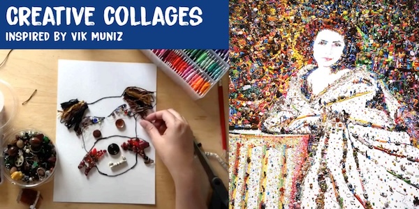 Art Lesson: Creative Collages