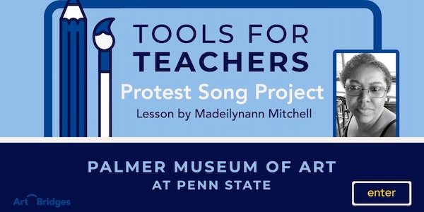 Art Lesson: Protest Song Project