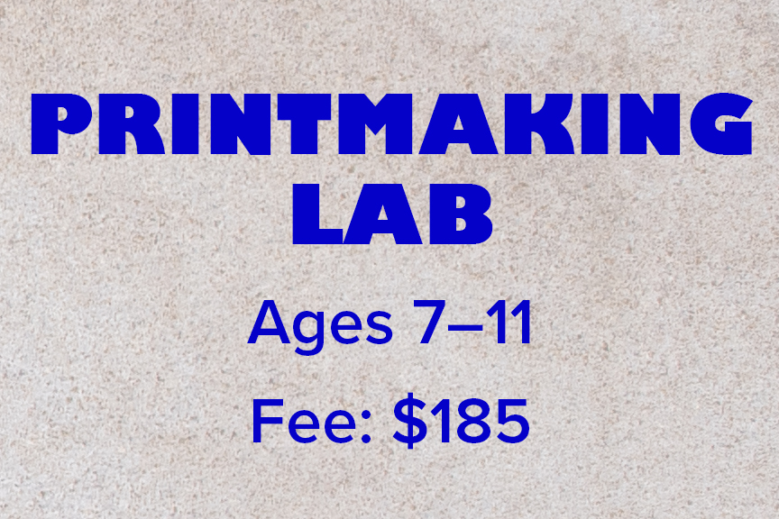 Blue letters on Sandstone field